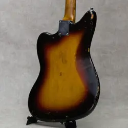 FENDER JAGUAR SUNBURST SAFE DELIVERY FROM JAPAN