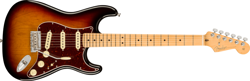 FENDER AMERICAN PROFESSIONAL II STRATOCASTER MAPLE FB GUITAR 3-COLOR SUNBURST