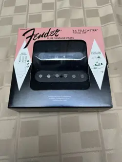 FENDER PURE VINTAGE 64 TELECASTER PICKUP SET - NEW IN BOX