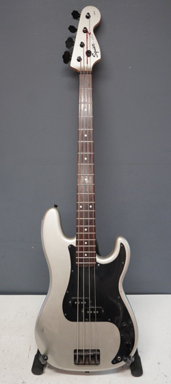 SQUIER BY FENDER MUSICAL INSTRUMENT 4 STRING P-BASS GUITAR