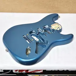 2018 FENDER AMERICAN ELITE STRAT ALDER BODY OCEAN TURQUOISE ELECTRIC GUITAR USA