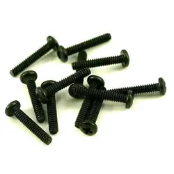 NOS (12) GENUINE FENDER AMERICAN STRAT® SADDLE INTONATION SCREWS 001-7031-049