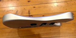 GUITAR BODY SILVER