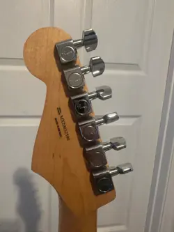 FENDER PLAYER STRATOCASTER MAPLE - BUTTER CREAM