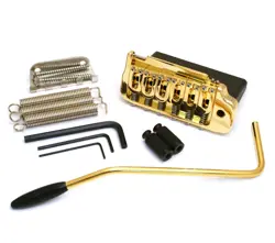 HIPSHOT GOLD 2-POINT CONTOUR TREMOLO FOR FENDER AMERICAN SERIES STRAT® 42100VG