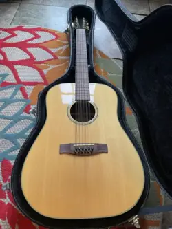 FENDER 12 STRING ACOUSTIC GUITAR GD-47S/12 NAT