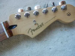 GENUINE FENDER PLAYERS STRATOCASTER STRAT NECK PAU FERRO FRETBOARD 2022 BEAUTY!