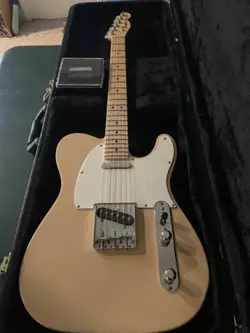 FENDER HIGHWAY ONE TELECASTER HONEY BLONDE W/HC