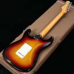 FENDER CUSTOM SHOP 1960 STRATOCASTER JOURNEYMAN RELIC 3-COLOR SUNBURST SAFE DELI