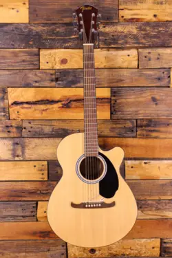 FENDER FA-135CE CONCERT ACOUSTIC-ELECTRIC GUITAR NATURAL ISSUES
