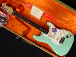 FENDER JEFF BECK STRATOCASTER SURF GREEN 2023 SAFE DELIVERY FROM JAPAN