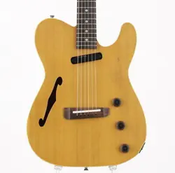 ELECTRIC GUITAR USED FENDER JAPAN  TLAC-950 BROWN MAHOGANY BODY MAPLE NECK