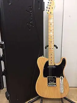 FENDER USA TELECASTER TYPE AMERICAN PROFESSIONAL USED ELECTRIC GUITAR