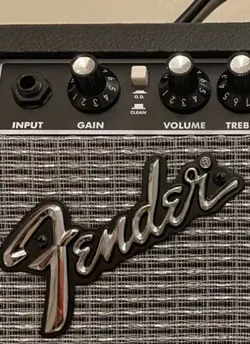 FENDER FRONTMAN 10G 10W GUITAR COMBO AMP BLACK EXC. CONDITION