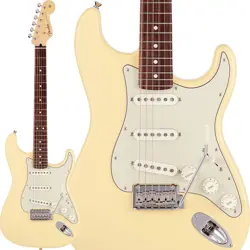 FENDER MADE IN JAPAN JUNIOR COLLECTION STRATOCASTER SATIN VINTAGE WHITE GIG BAG