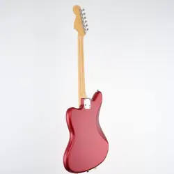 FENDER 50TH ANNIVERSARY JAGUAR CANDY APPLE RED SAFE DELIVERY FROM JAPAN