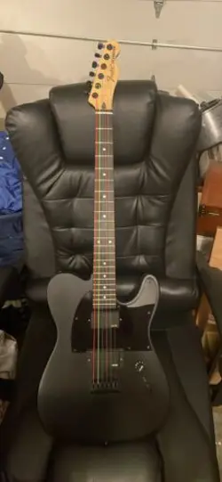 FENDER JIM ROOT TELECASTER/BLACK #GG8PK