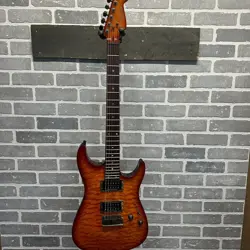 VINTAGE FENDER SHOWMASTER SUPER STRAT ELECTRIC GUITAR