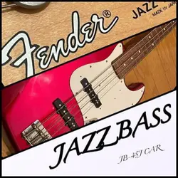 FENDER JAZZ BASS JB-45J CAR