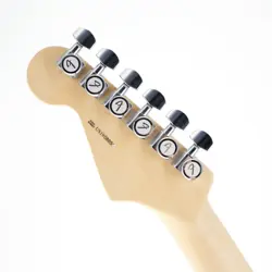 FENDER AMERICAN FSR STRATOCASTER NECK PALE MOON STRATOCASTER EBONY NECK