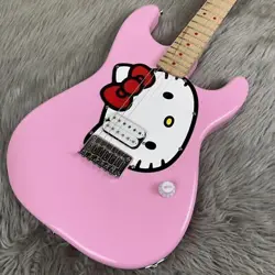 SQUIER BY FENDER HELLO KITTY ST MN WB WEIGHT:3.40KG