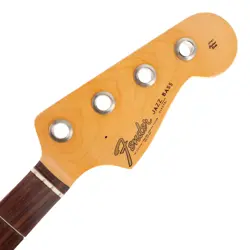 FENDER AMERICAN CLASSIC 60'S JAZZ BASS NECK ROSEWOOD FRETBOARD