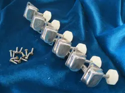 1967-1975 VINTAGE FENDER F GUITAR TUNERS FOR MUSTANG MUSICMASTER CORONADO