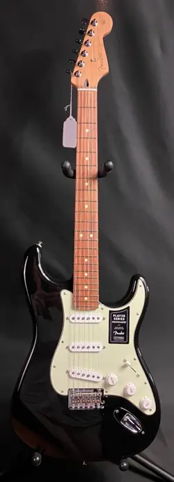 FENDER LIMITED EDITION PLAYER STRATOCASTER ROASTED MAPLE ELECTRIC GUITAR GLOSS B