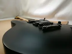 FENDER SQUIER CONTEMPORARY ACTIVE STARCASTER SEMI-HOLLOWBODY GUITAR  FLAT BLACK