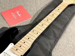 FENDER MADE IN JAPAN TRADITIONAL 50S STRATOCASTER BLACK SAFE DELIVERY FROM JAPAN