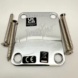 FENDER JIMMY PAGE DRAGON NECK PLATE 24113