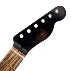 FENDER AMERICAN FSR TELECASTER NECK PALE MOON STRATOCASTER EBONY NECK