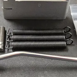 2017 FENDER USA PROFESSIONAL STRAT BRIDGE TREMOLO AMERICAN PRO ELECTRIC GUITAR