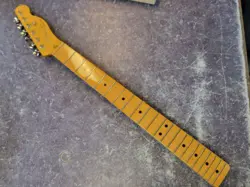 2013 FENDER TELECASTER LOADED NECK MAPLE MADE IN CHINA
