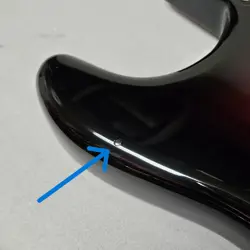 2017 FENDER AMERICAN PROFESSIONAL STRAT ALDER BODY 3-TONE SUNBURST USA GUITAR