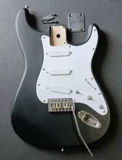 2023 FENDER SQUIER STRAT LOADED BODY CUSTOM SHOP 