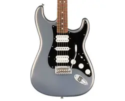 USED FENDER PLAYER STRATOCASTER HSH - SILVER W/ PAU FERRO FB