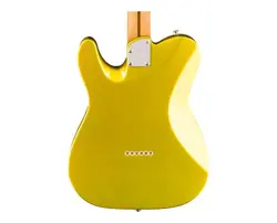 USED FENDER AMERICAN ULTRA II TELECASTER - SOLAR FLARE W/EBONY FB