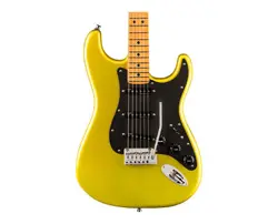 USED FENDER AMERICAN ULTRA II STRATOCASTER - SOLAR FLARE W/MAPLE FB