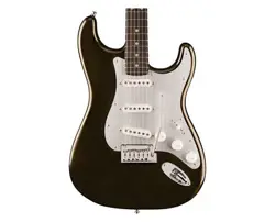 USED FENDER AMERICAN ULTRA II STRATOCASTER - TEXAS TEA W/EBONY FB