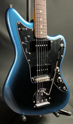 FENDER AMERICAN PROFESSIONAL II JAZZMASTER ELECTRIC GUITAR DARK NIGHT FINISH W/