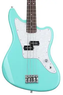 FENDER MARK HOPPUS JAGUAR BASS - SEA FOAM GREEN