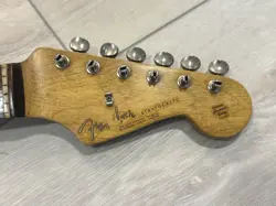 ROAD WORN RELIC FENDER STRATOCASTER VINTAGE 60S 62 REISSUE ROSEWOOD NECK