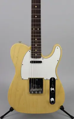 USED 2018 FENDER CUSTOM SHOP LIMITED NAMM '60S TELECASTER AGED HONEY BLONDE