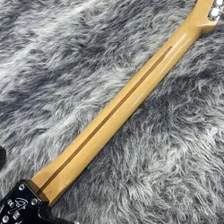 FENDER CLASSIC SERIES 72 TELECASTER CUSTOM BLACK SAFE DELIVERY FROM JAPAN