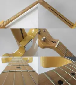 FENDER MADE IN JAPAN JUNIOR COLLECTION TELECASTER MN BUTTERSCOTCH BLONDE SAFE DE