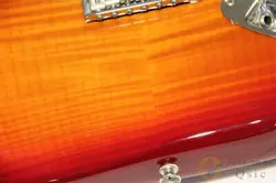 MADE BY FENDER MEXICO DELUXE STRATOCASTER HSS PLUS TOP WITH IOS CONNECTIVITY 201