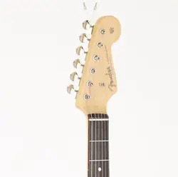 FENDER MADE IN JAPAN TRADITIONAL 60S STRATOCASTER ROSEWOOD FINGERBOARD BLACK SAF