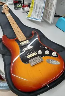 FENDER PLAYER STRAT HSH PF TBS ELECTRIC GUITAR SAFE DELIVERY FROM JAPAN