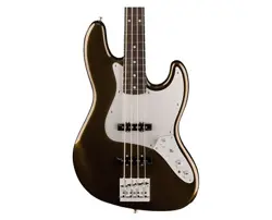 USED FENDER AMERICAN ULTRA II JAZZ BASS - TEXAS TEA W/EBONY FB